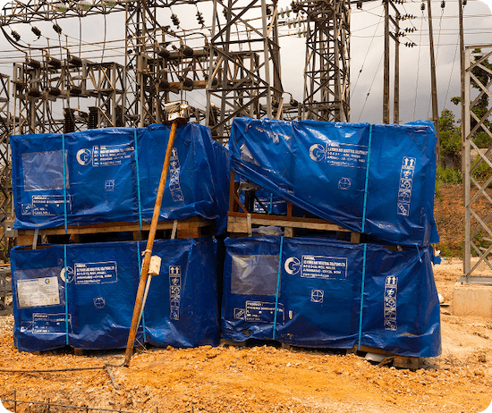 Installation of 32/33kV power transformer and Construction of 33kV feeder bays - image 2