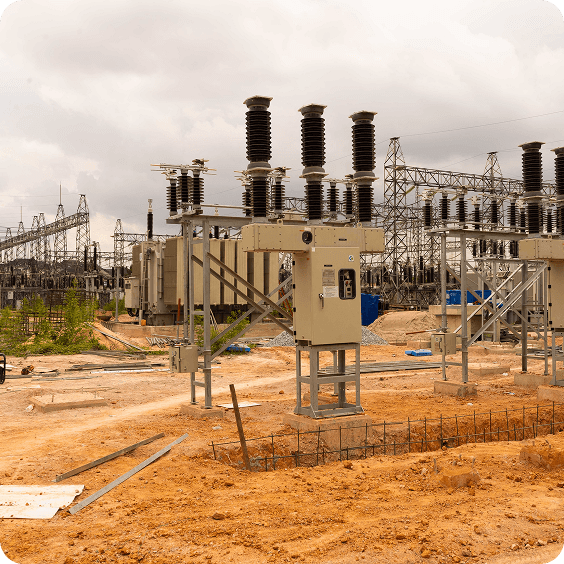 Installation of 32/33kV power transformer and Construction of 33kV feeder bays - image 3