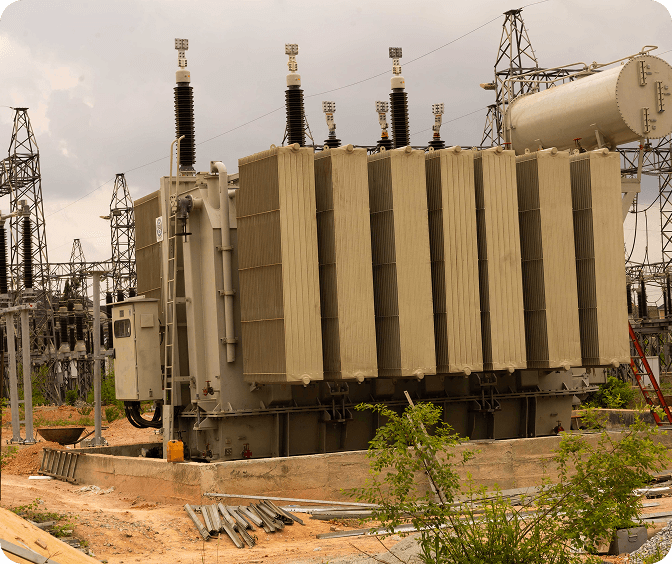 Installation of 32/33kV power transformer and Construction of 33kV feeder bays - image 4