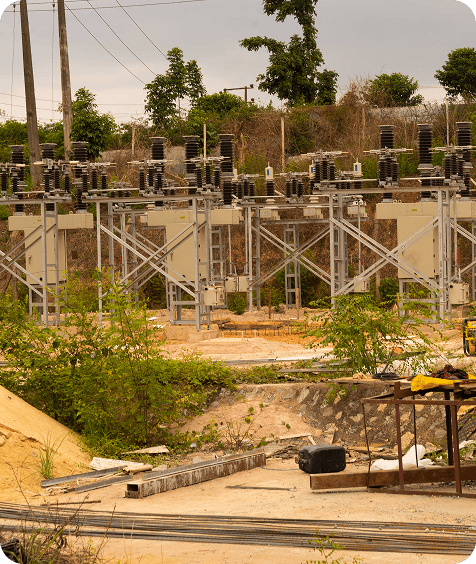 Installation of 32/33kV power transformer and Construction of 33kV feeder bays - image 5
