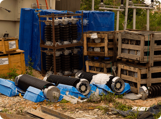 Installation of 32/33kV power transformer and Construction of 33kV feeder bays - image 6